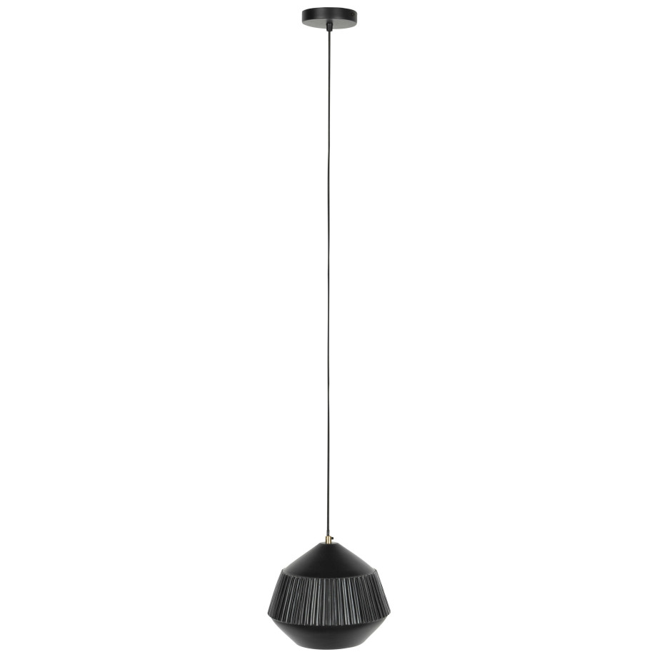 ZILT Hanglamp 'Ayse' 26cm, kleur Zwart afbeelding 1