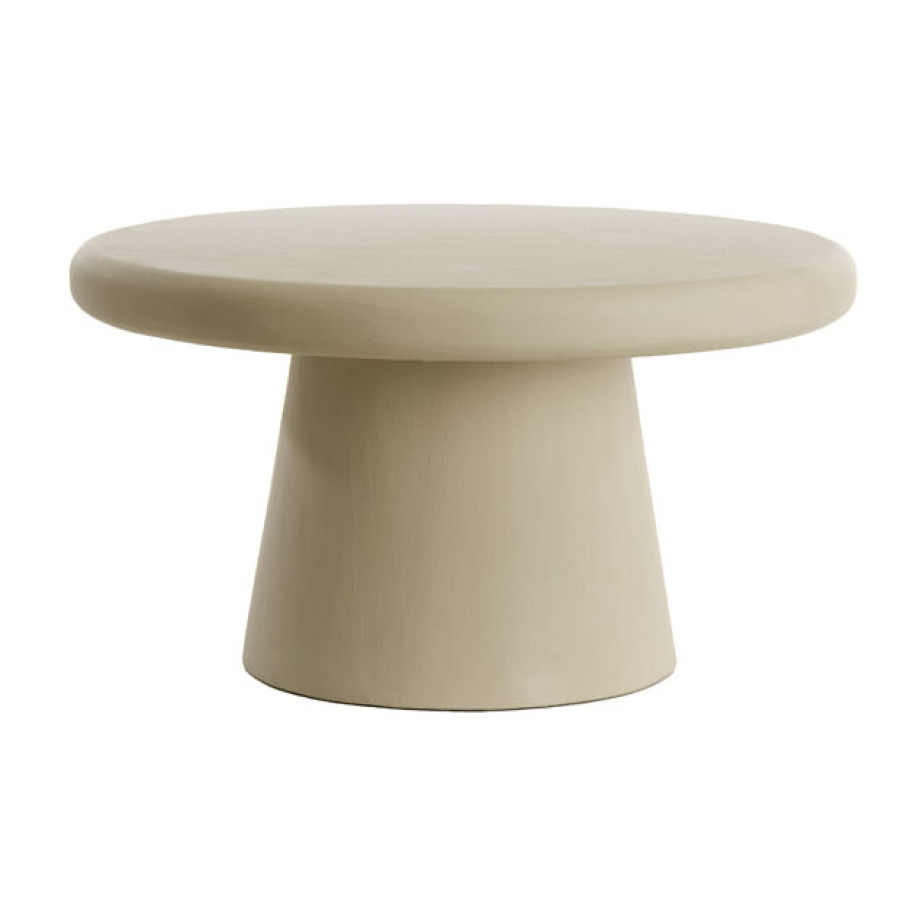 Light & Living Salontafel 'Kulona' 70cm, kleur Beige afbeelding 