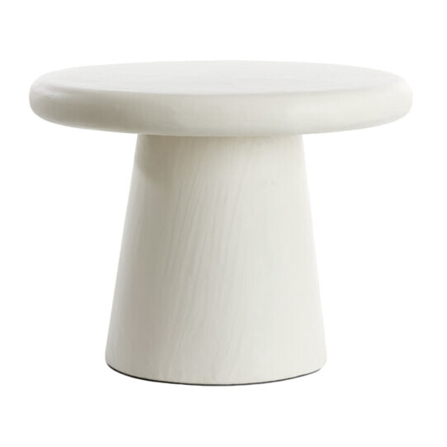 Light & Living Ronde Salontafel 'Kulona' 60cm, kleur Crème Light & Living Ronde Salontafel 'Kulona' 60cm, kleur Crème afbeelding 1