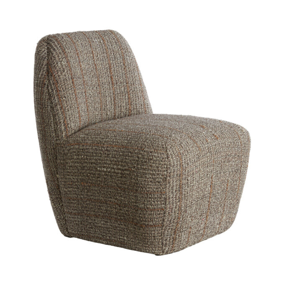 Light & Living Fauteuil 'Amori' kleur Bruin/Terra Light & Living Fauteuil 'Amori' kleur Bruin/Terra afbeelding 1