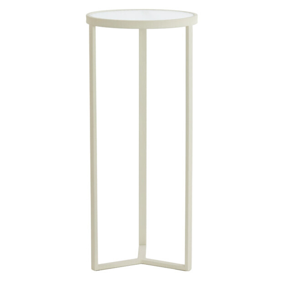 Light & Living Zuil 'Retiro' 80cm hoog, kleur Crème Light & Living Zuil 'Retiro' 80cm hoog, kleur Crème afbeelding 1