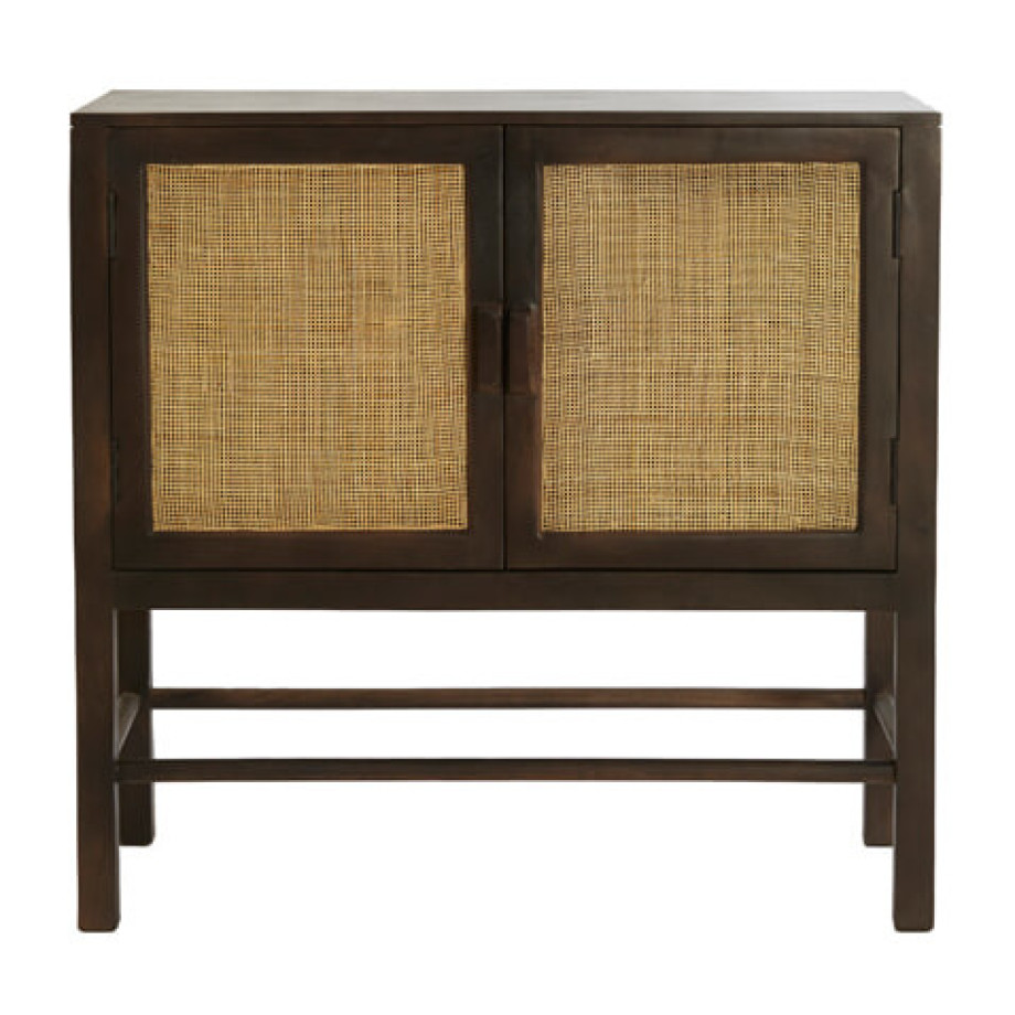 Light & Living Dressoir 'Nipos' Mangohout, 88cm afbeelding 