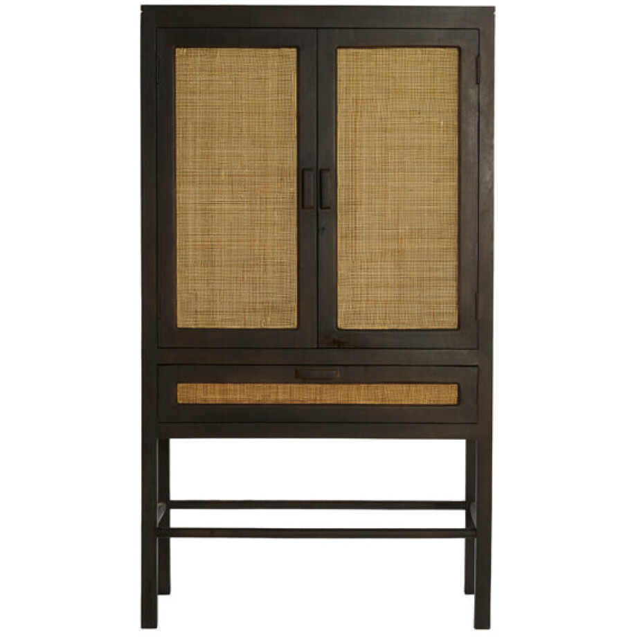 Light & Living Opbergkast 'Nipos' Mangohout, 160 x 90cm afbeelding 