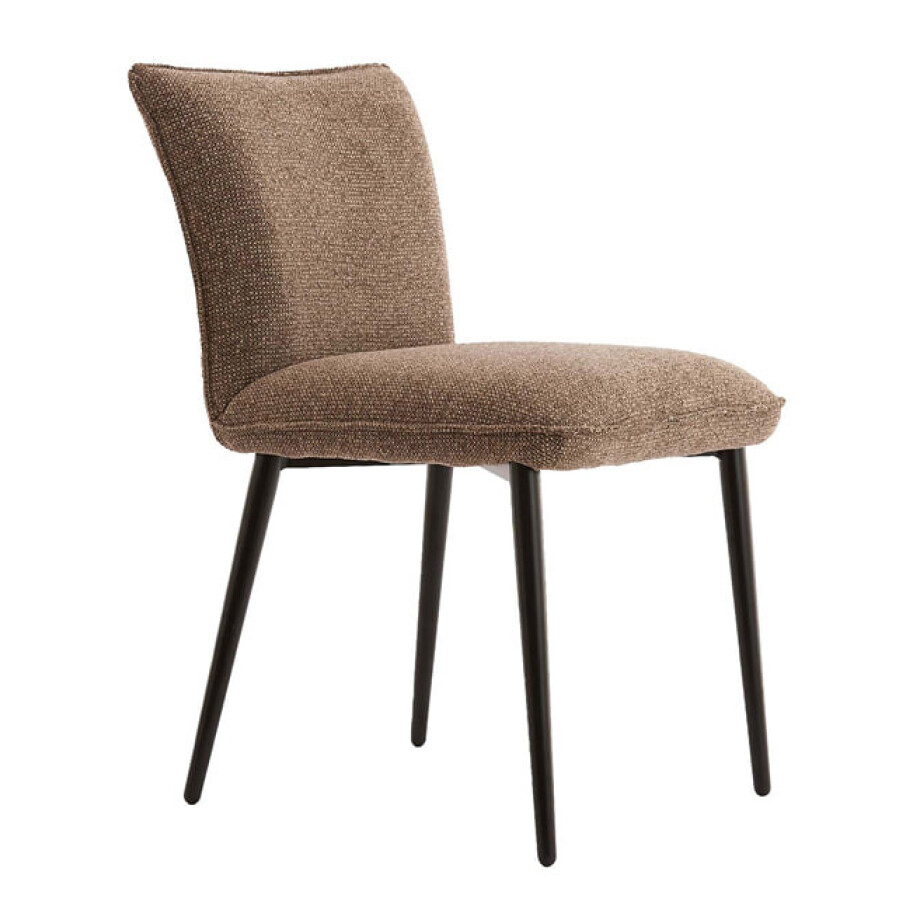 Light & Living Eetkamerstoel 'Vadeni' kleur Bruin afbeelding 1