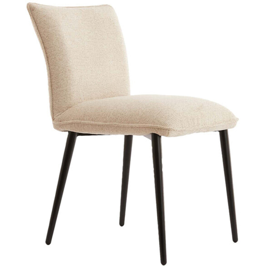 Light & Living Eetkamerstoel 'Vadeni' kleur Crème afbeelding 1