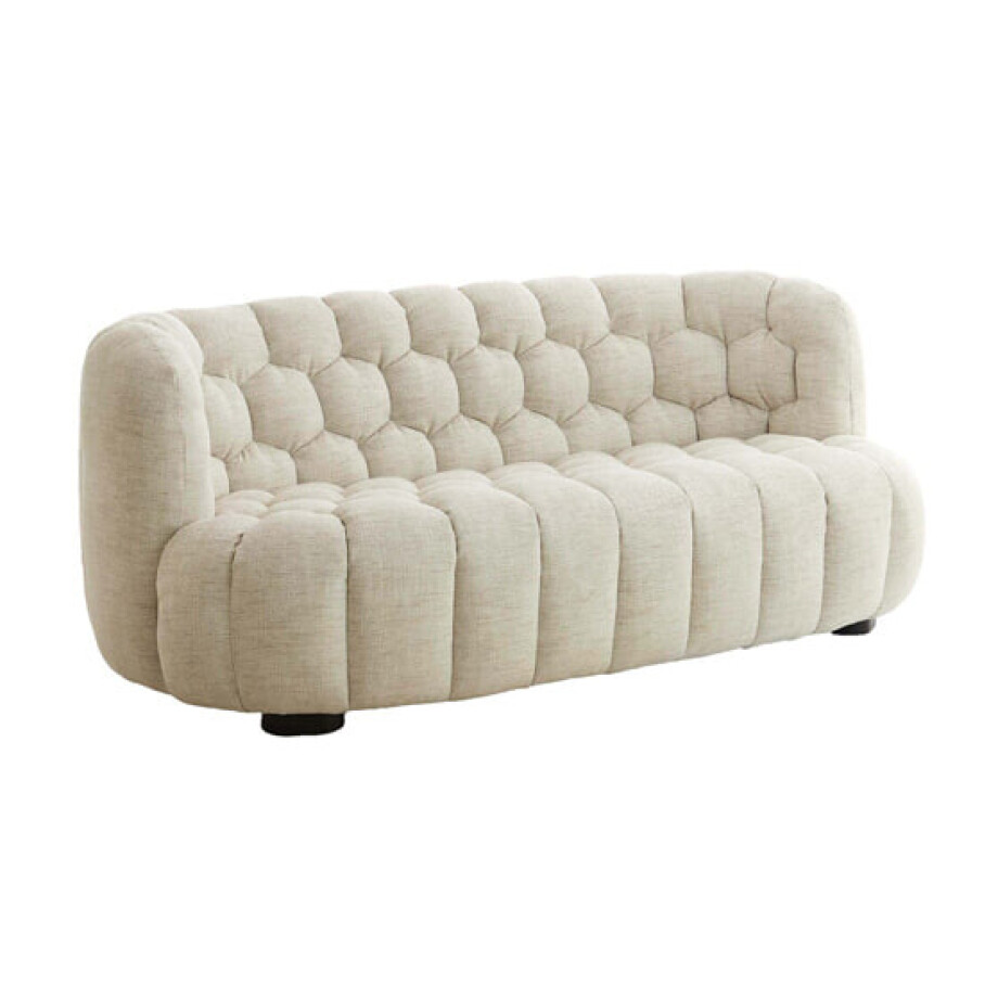 Light & Living Bank 'Amara' kleur Crème Light & Living Bank 'Amara' kleur Crème afbeelding 1