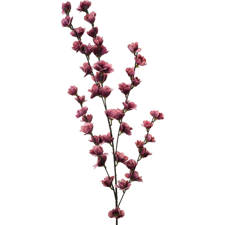 Clayre & Eef Kunstbloem 102 cm Roze Kunststof afbeelding 1