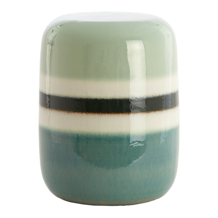 Light & Living Bijzettafel 'Franca' Keramiek, 34cm, kleur Mintgroen Light & Living Bijzettafel 'Franca' Keramiek, 34cm, kleur Mintgroen afbeelding 1