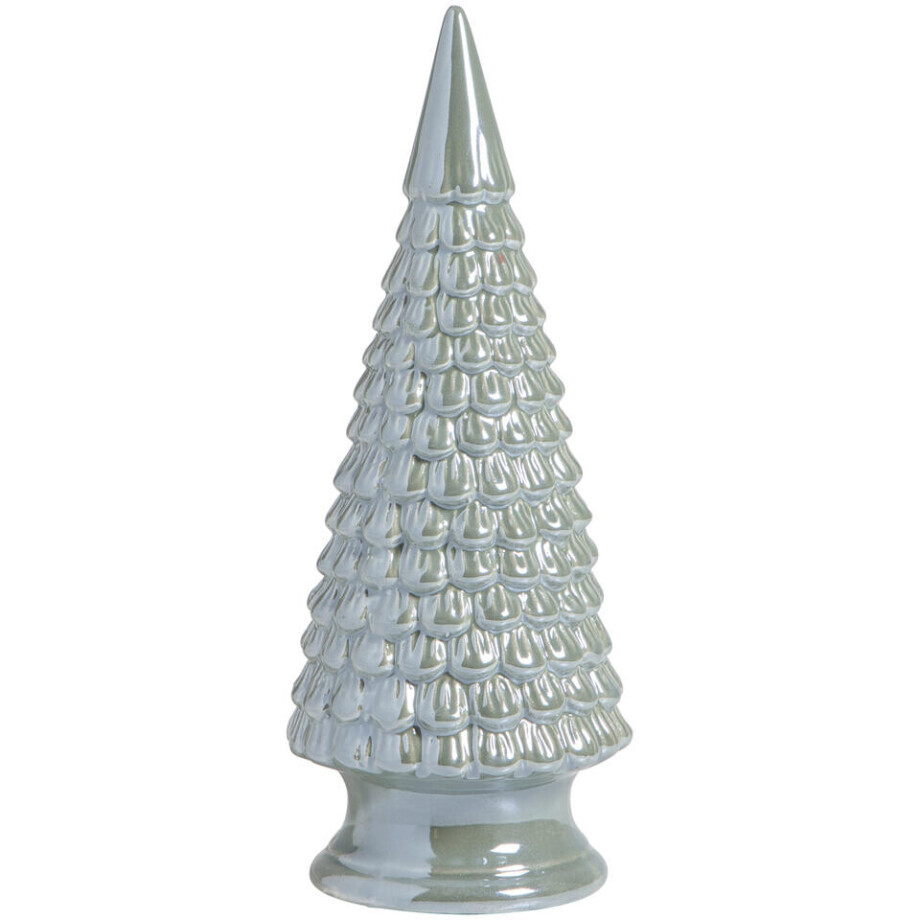 Leen Bakker - Beeld Kerstboom 21xØ8,5 Cm - Keramiek - Groen Leen Bakker - Beeld Kerstboom 21xØ8,5 Cm - Keramiek - Groen afbeelding 1