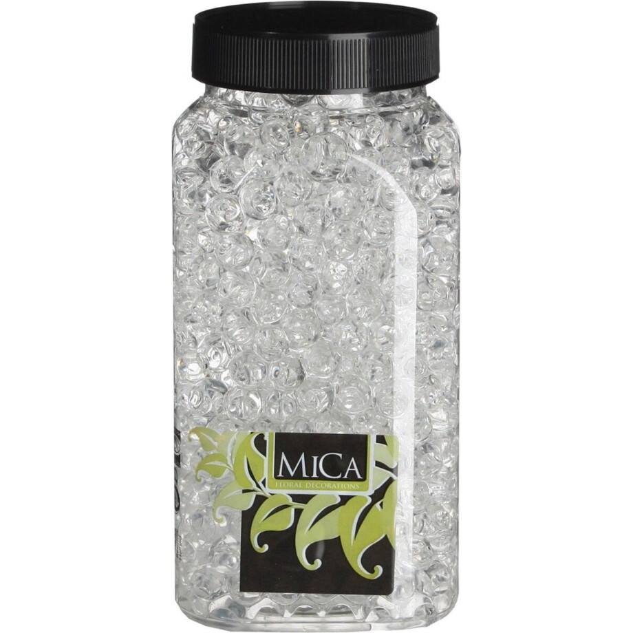 Transparant Decoratie Parels 650ml - Mica Decorations afbeelding 1