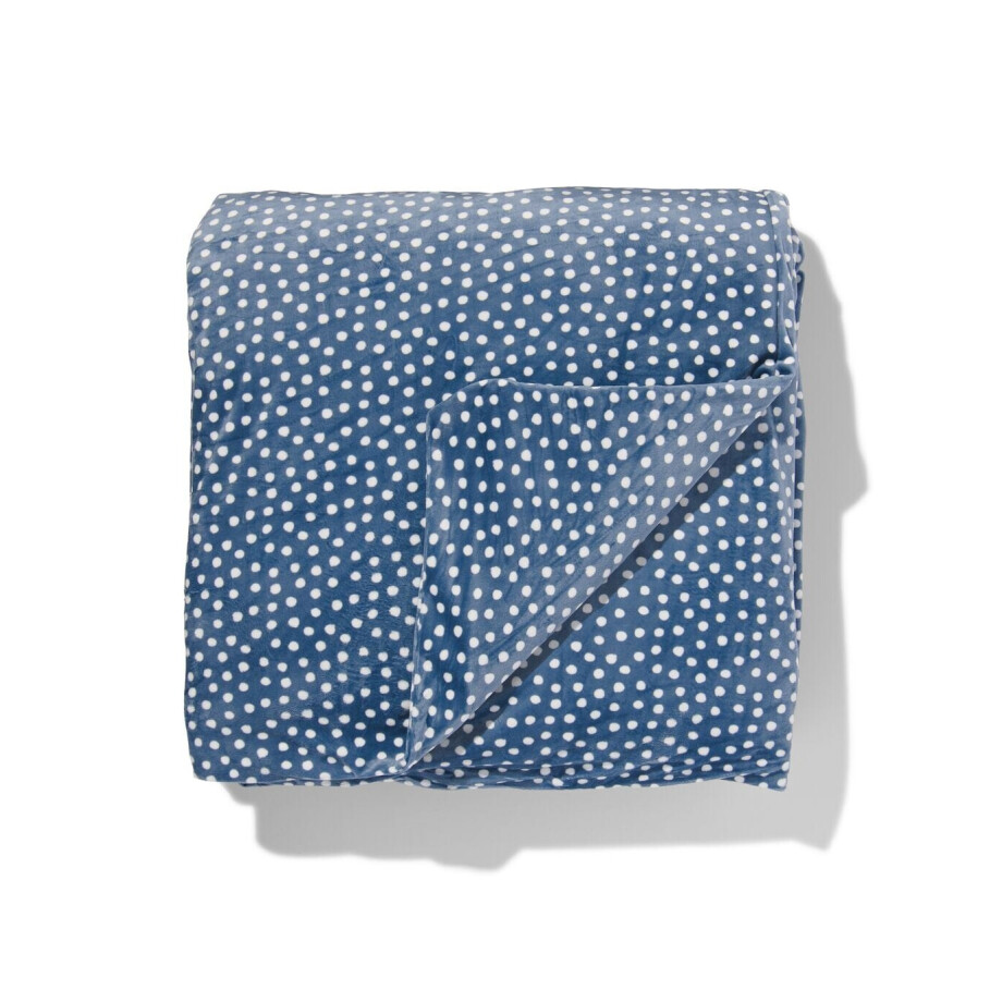 HEMA HEMA Verzwaringsdeken 200x150cm 8kg Blauw HEMA HEMA Verzwaringsdeken 200x150cm 8kg Blauw afbeelding