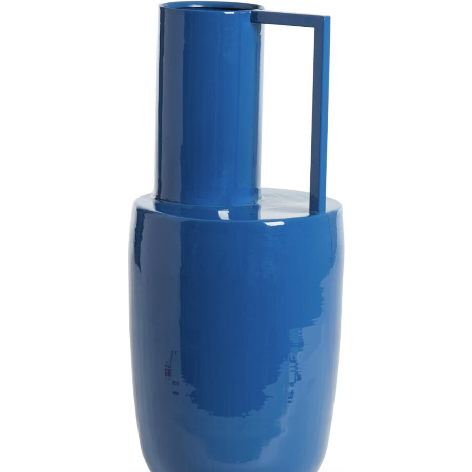 Light & Living - Vaas CERTALO - Ø20x53cm - Blauw afbeelding 1