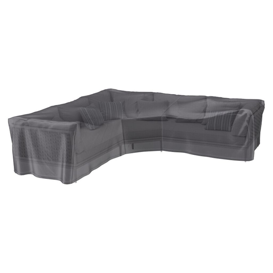 Platinum Aerocover Loungesethoes Trapezehoek 270 x 270 cm afbeelding 1