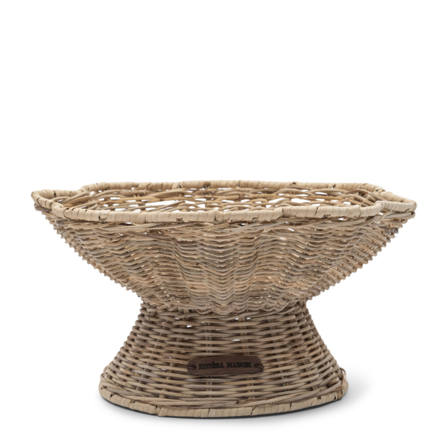 Schaal Rustic Rattan Benoa afbeelding 1