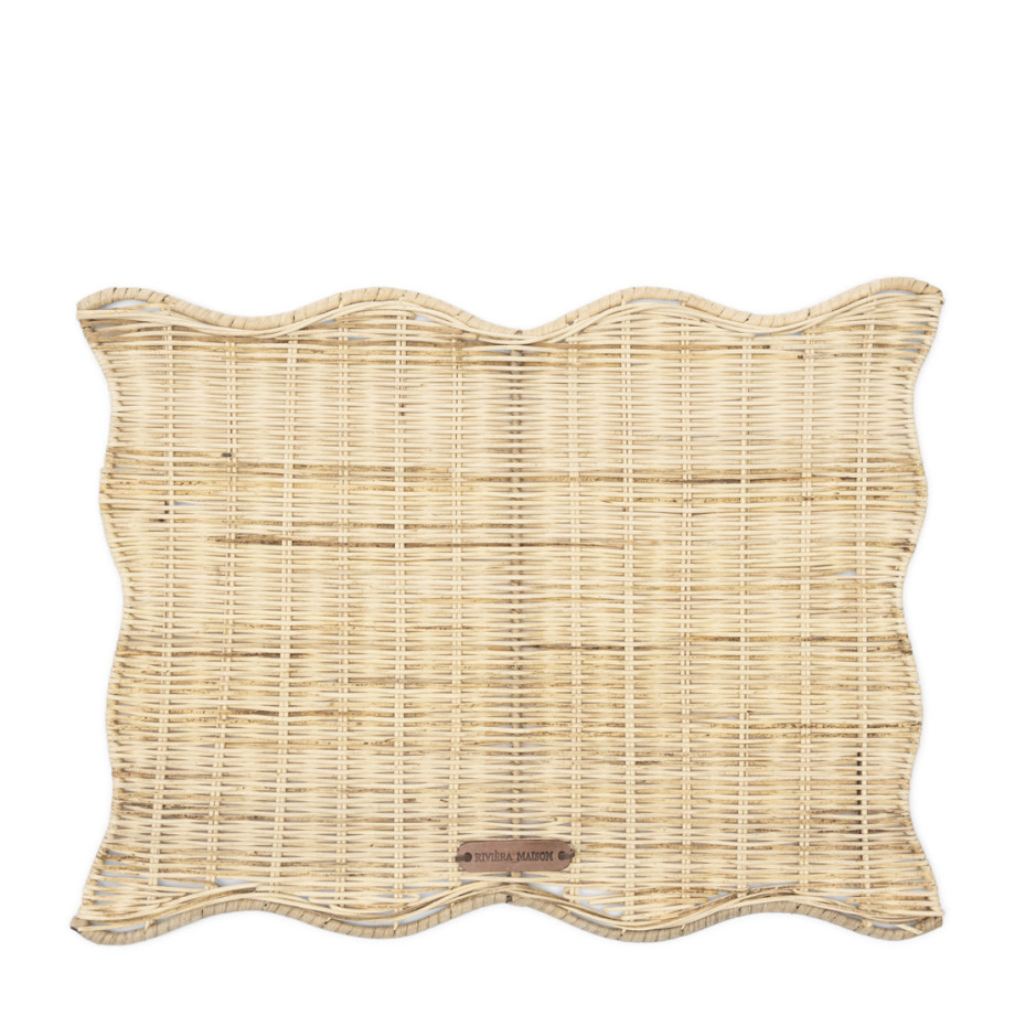 Placemat Rustic Rattan Benoa afbeelding 1