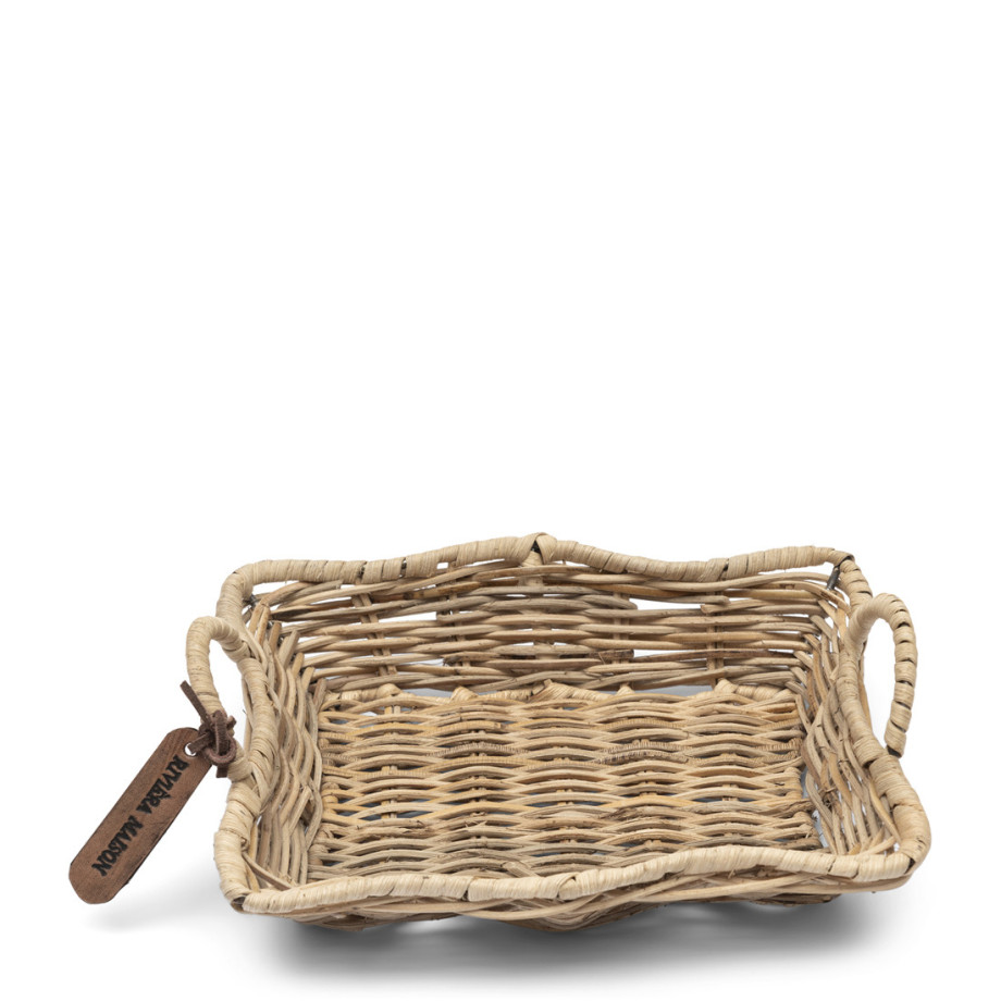 Mini Dienblad Rustic Rattan Benoa afbeelding 1