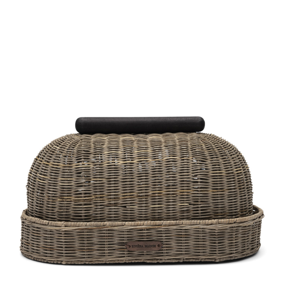 Broodmandje Rustic Rattan Catania afbeelding 1