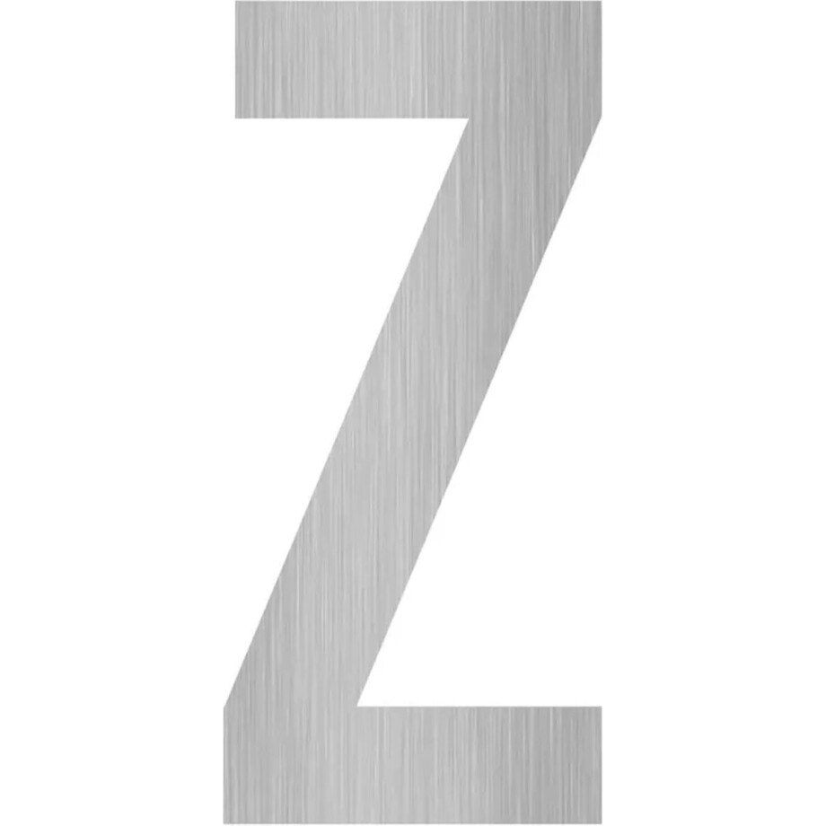 MDF Letter Z, creatief, knutselen, deco, 1 stuk, 6mm mdf 10cm afbeelding 1