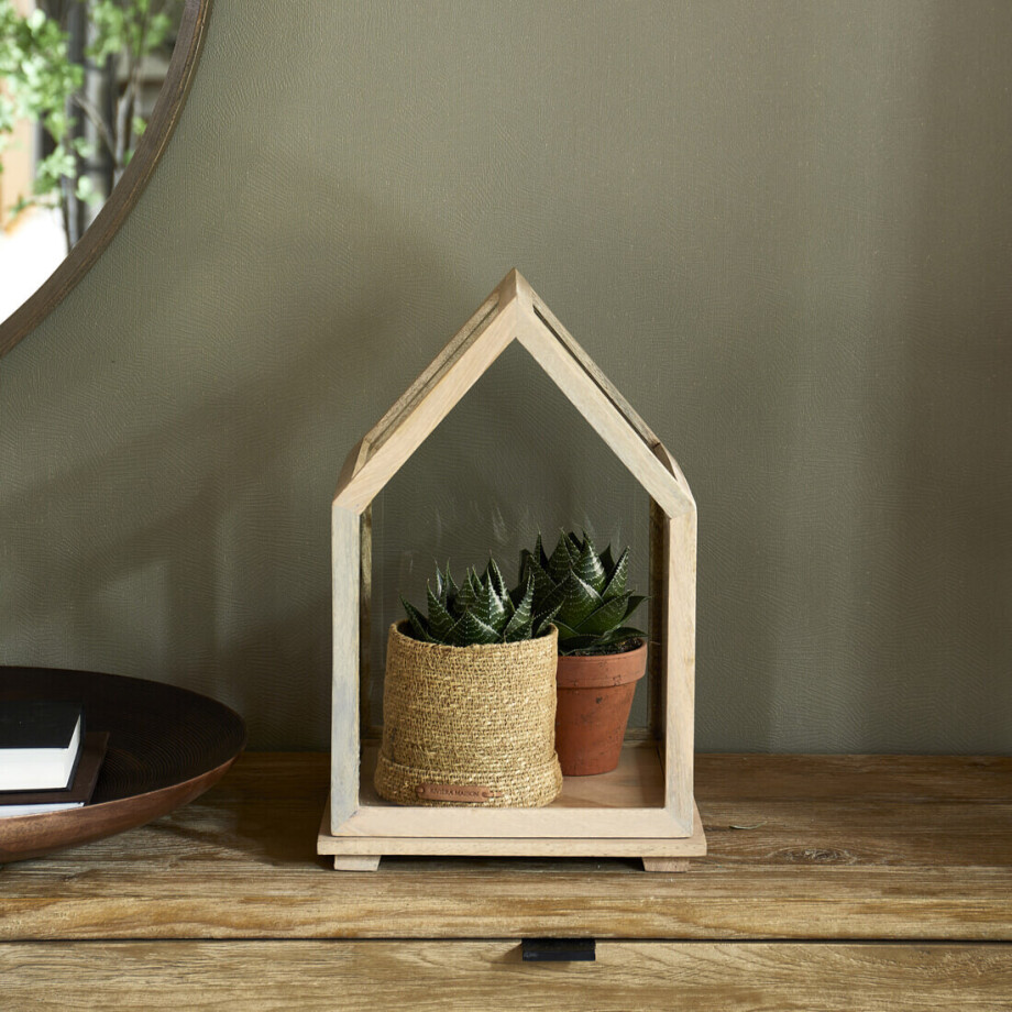 Rivièra Maison Stolp 'De Saleccia' Mangohout, 40cm hoog afbeelding 1
