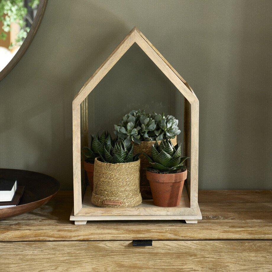 Rivièra Maison Stolp 'De Saleccia' Mangohout, 50cm hoog afbeelding 1
