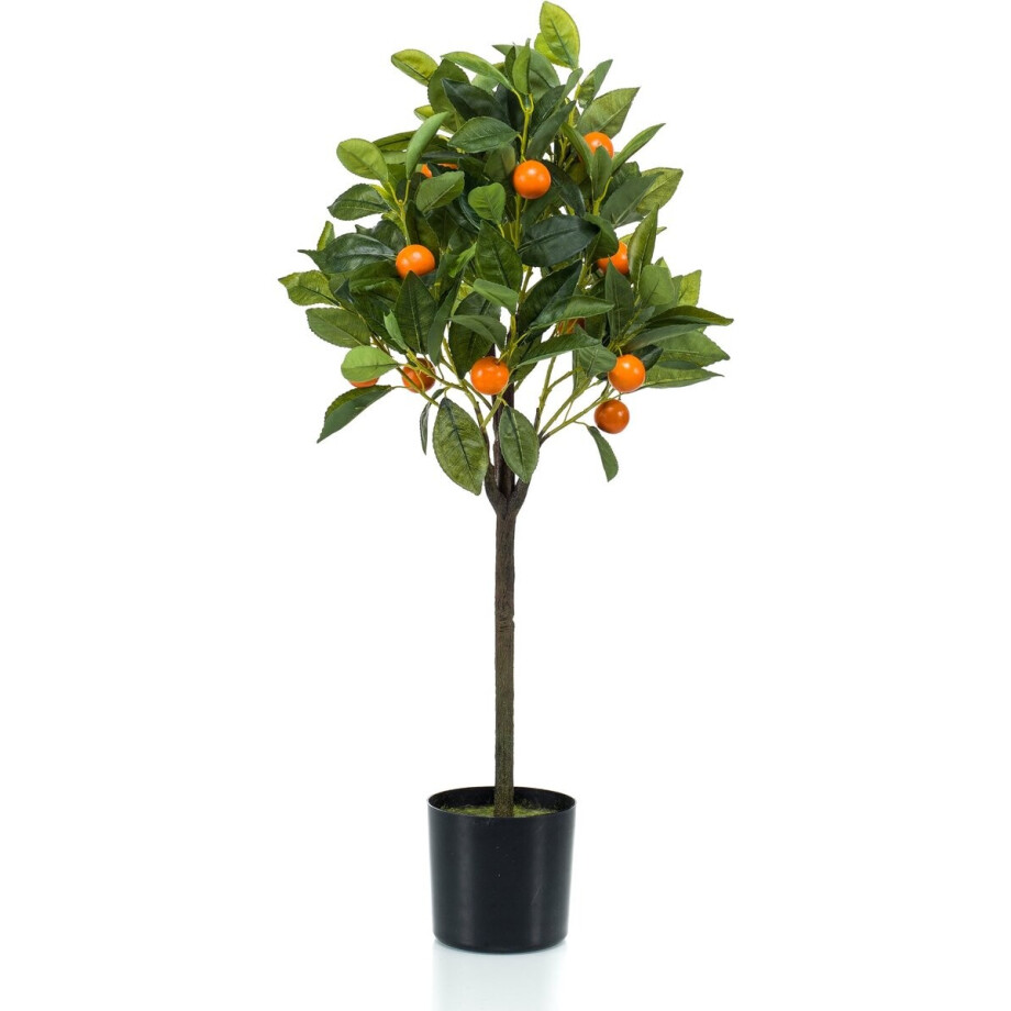 Emerald - Kunstboom sinaasappel 75cm - Kunstplant voor binnen afbeelding 1