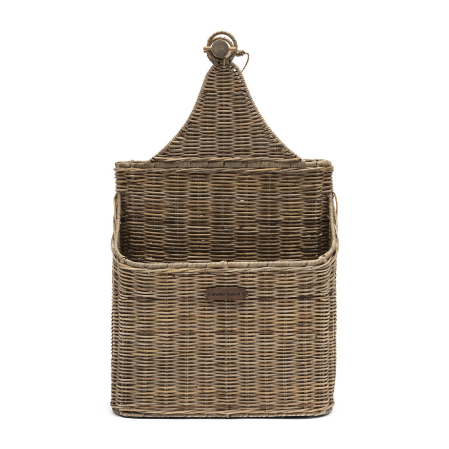 Toiletrolhouder Rustic Rattan Mylan afbeelding 1