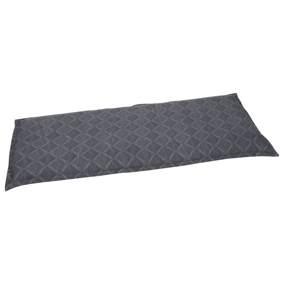 GO-DE Textil Tuinkussen (2-zitsbankkussen, Antraciet) afbeelding 1