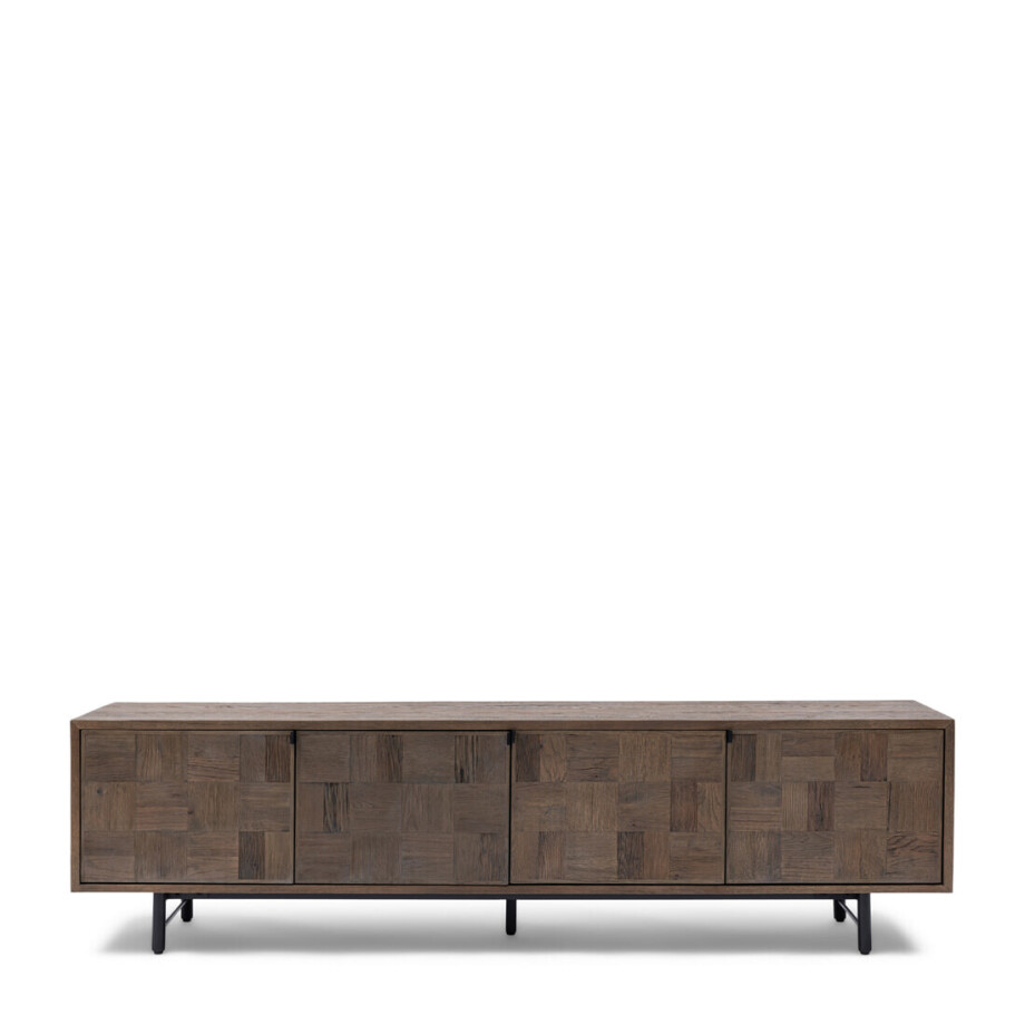 Rivièra Maison TV-meubel 'Mac Arthur Park' Eikenhout, 200cm Rivièra Maison TV-meubel 'Mac Arthur Park' Eikenhout, 200cm afbeelding