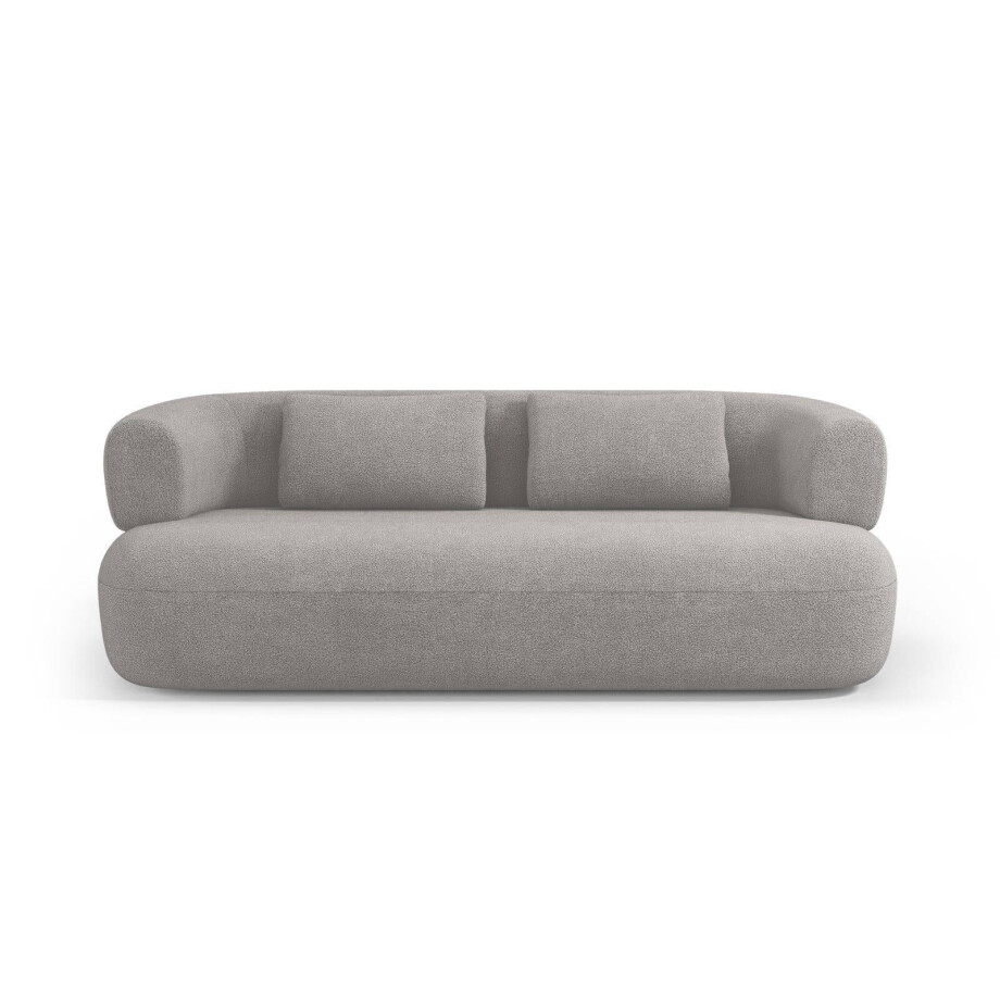 3-zitsbank Jenny bouclé | Micadoni Home 3-zitsbank Jenny bouclé | Micadoni Home afbeelding 1