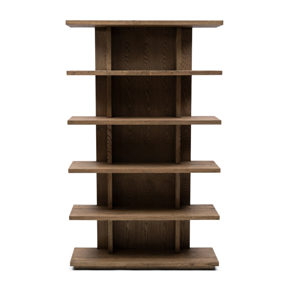 Rivièra Maison Wandkast 'Vermont' Eikenhout, 200 x 120cm afbeelding 