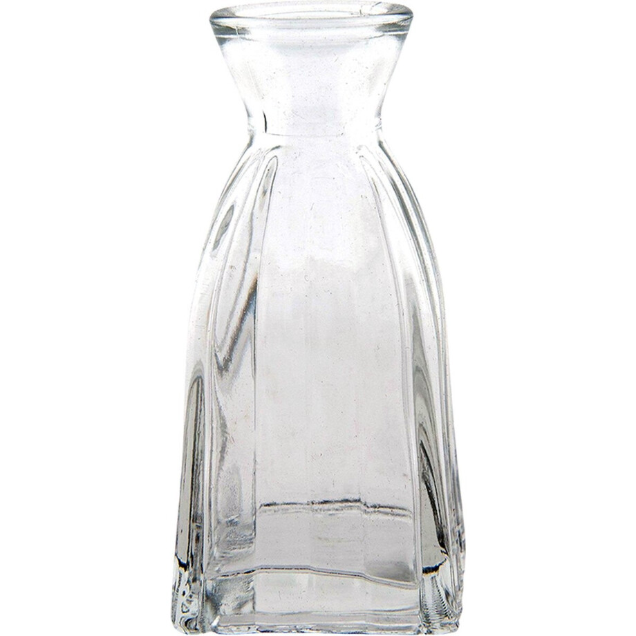 Clayre & Eef Vaas 5x5x11 cm Glas afbeelding 1