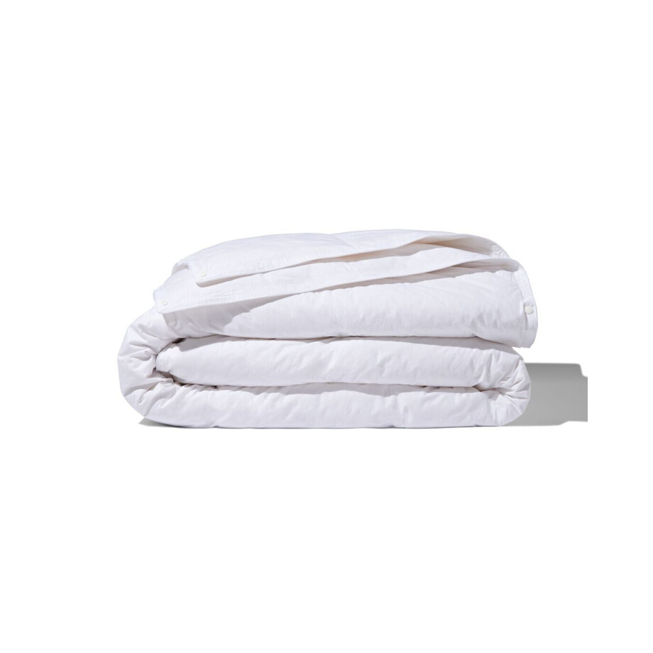 HEMA HEMA Dekbed 200x220 Gerecycled Dons 4-seizoenen (wit) afbeelding 1