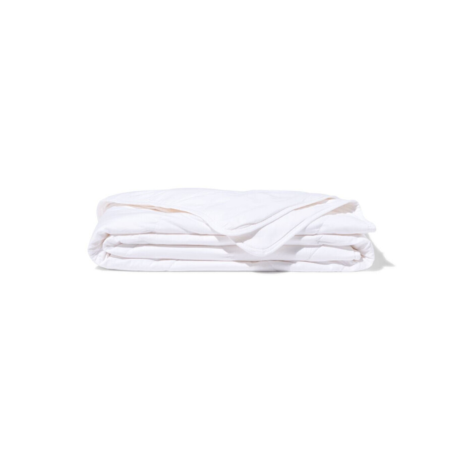 HEMA HEMA Dekbed 140x200cm Bamboe Zomer (wit) afbeelding 1
