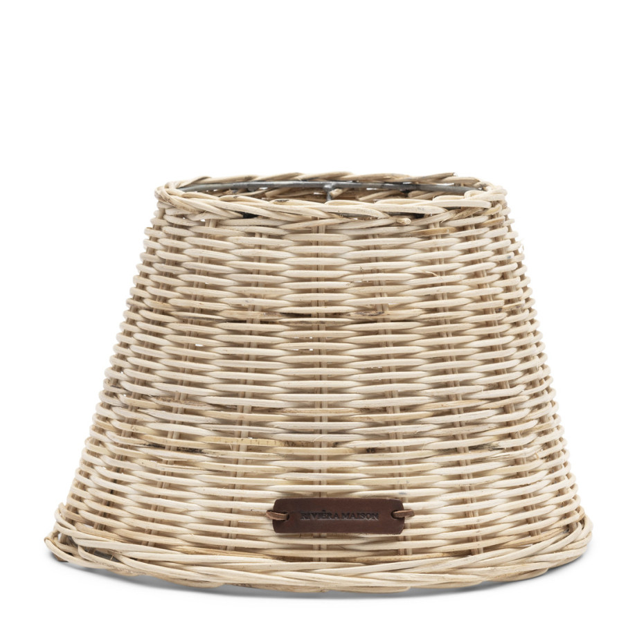 Lampenkap Rustic Rattan Naxos 24x18 afbeelding 1