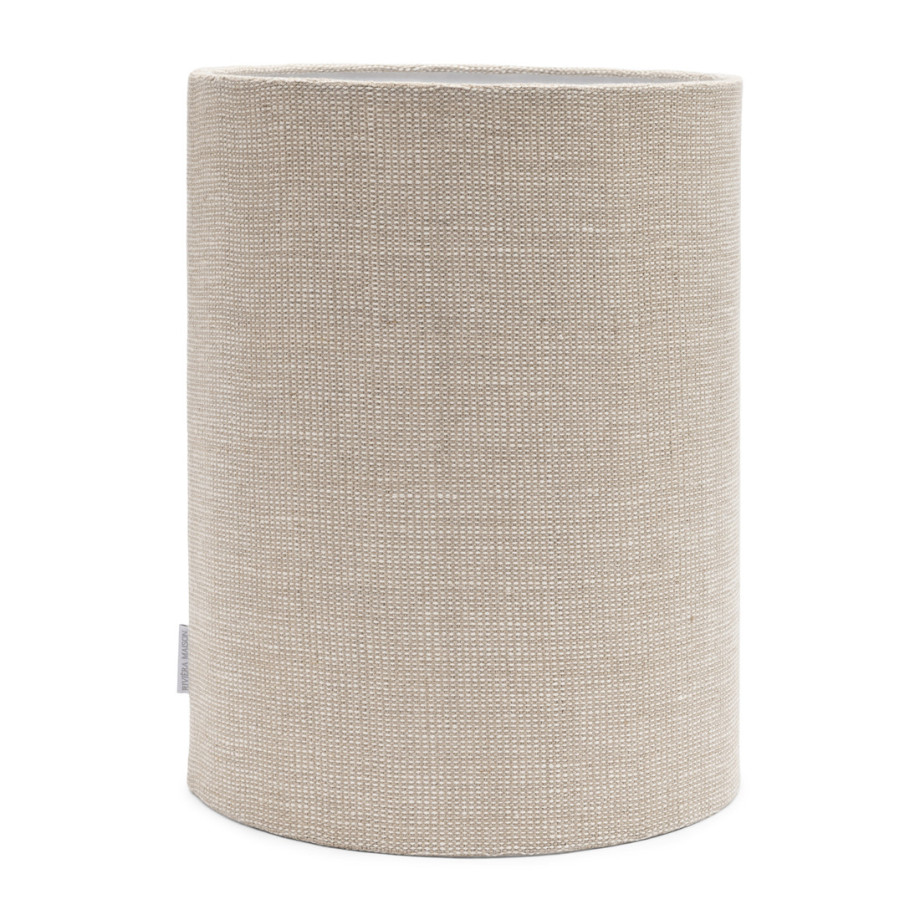 Cylinder Lampenkap Linen, flax, 30x40 afbeelding 1