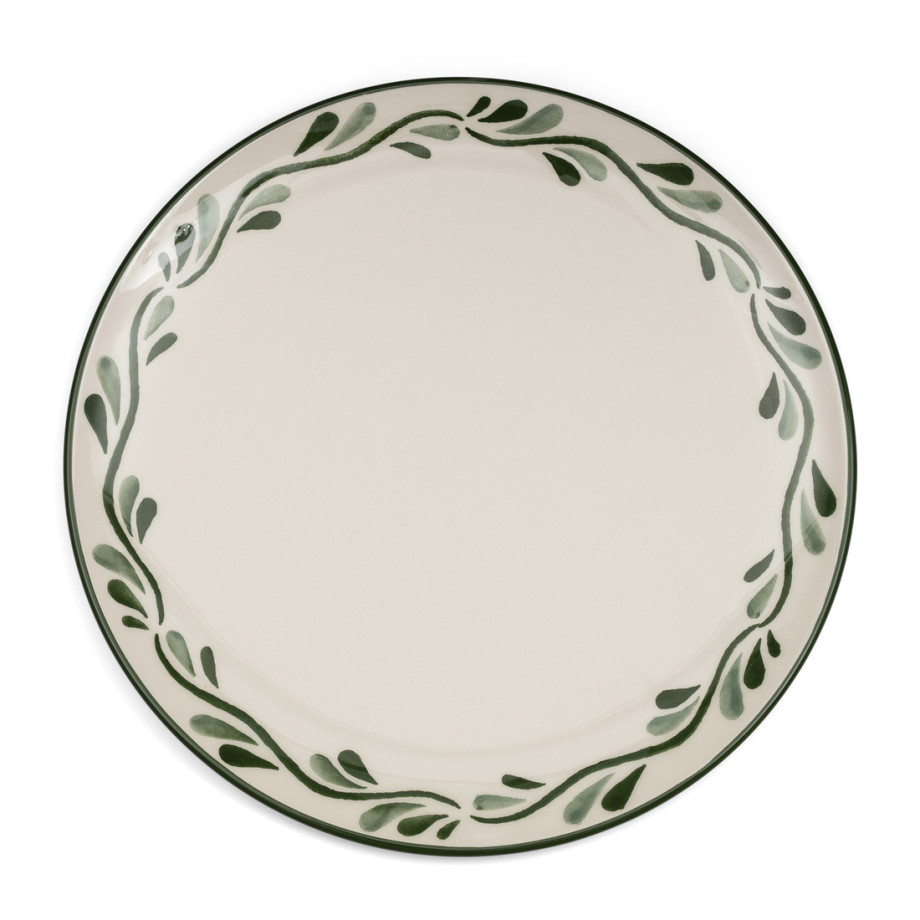 Dinerbord Menton, groen afbeelding 1