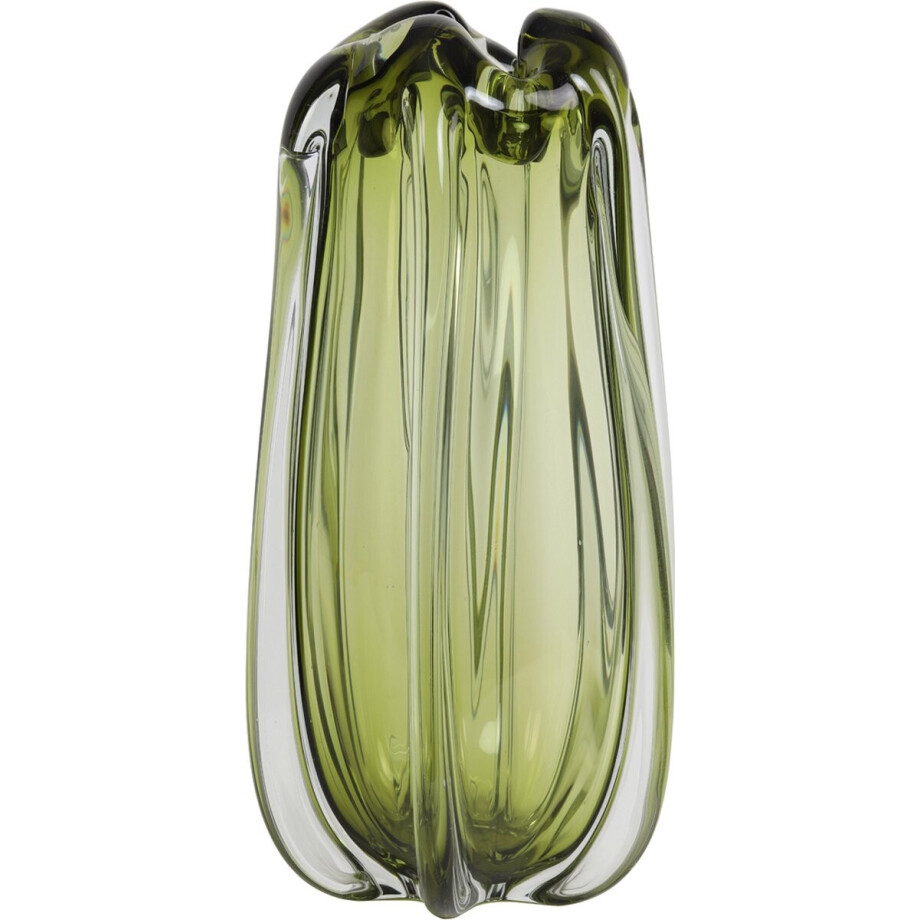 Light & Living - Vaas MURELA - Ø21x38cm - Groen afbeelding 1