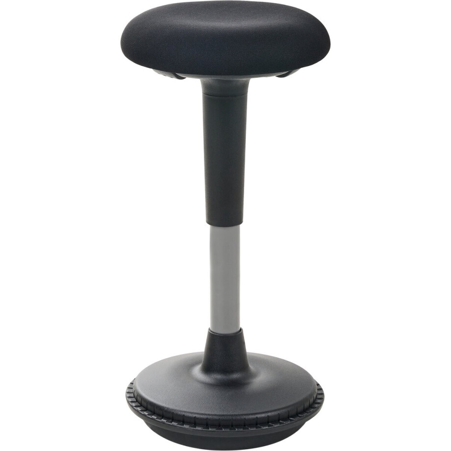 BELIANI ESTELL - Wiebelkruk - Zwart - Polyester BELIANI ESTELL - Wiebelkruk - Zwart - Polyester afbeelding 1