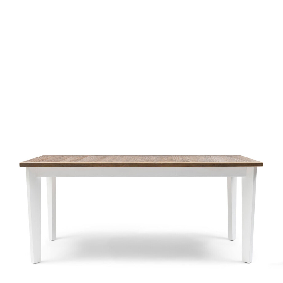 Rivièra Maison Eettafel 'Xavier' Eikenhout en populierenhout, 180 x 90cm afbeelding 