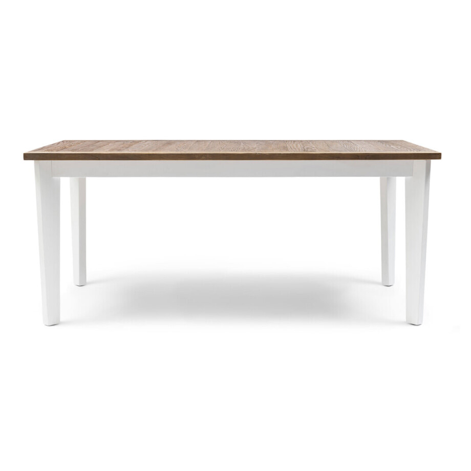 Rivièra Maison Eettafel 'Xavier' Eikenhout en populierenhout, 180 x 90cm afbeelding 