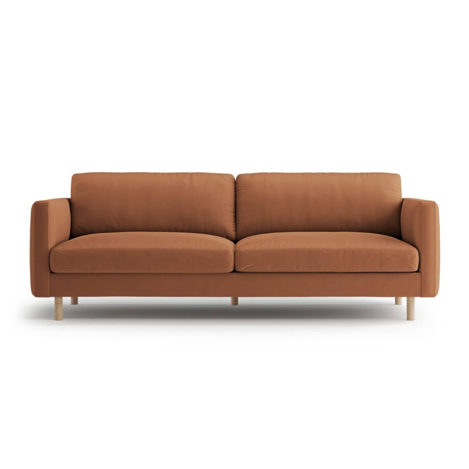 4-zitsbank Eden velvet | Micadoni afbeelding 1