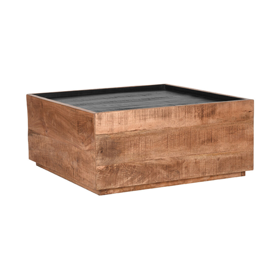LABEL51 Salontafel 'Noble' Mangohout afbeelding 1
