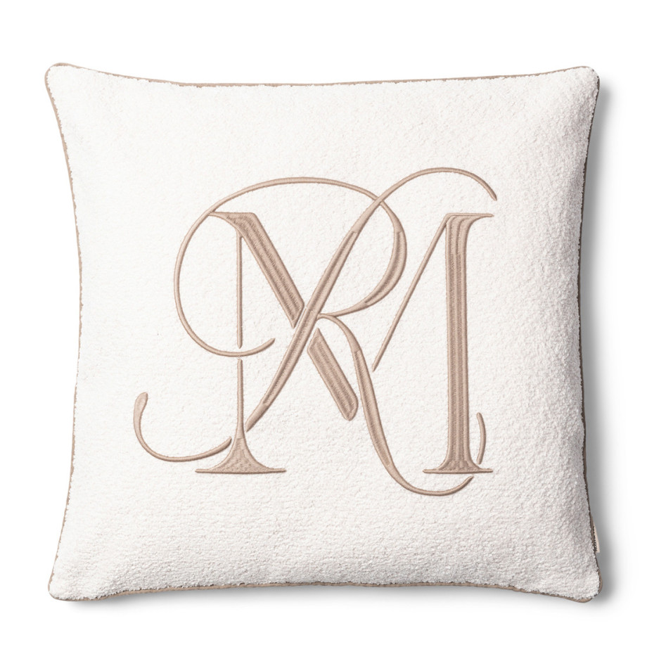 Kussenhoes RM Monogram, 60x60 cm afbeelding 1