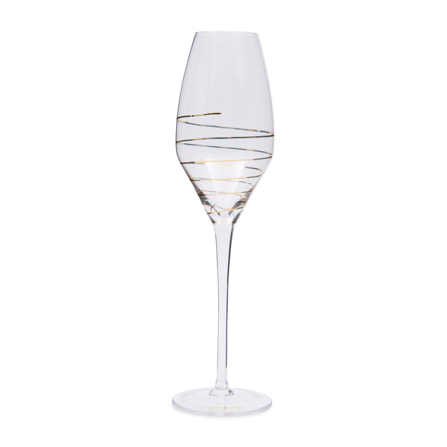 Champagneglas Elegant Swirl afbeelding 1