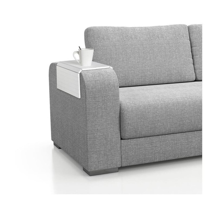 Dienblad Sofa - 45x24 cm - wit afbeelding 