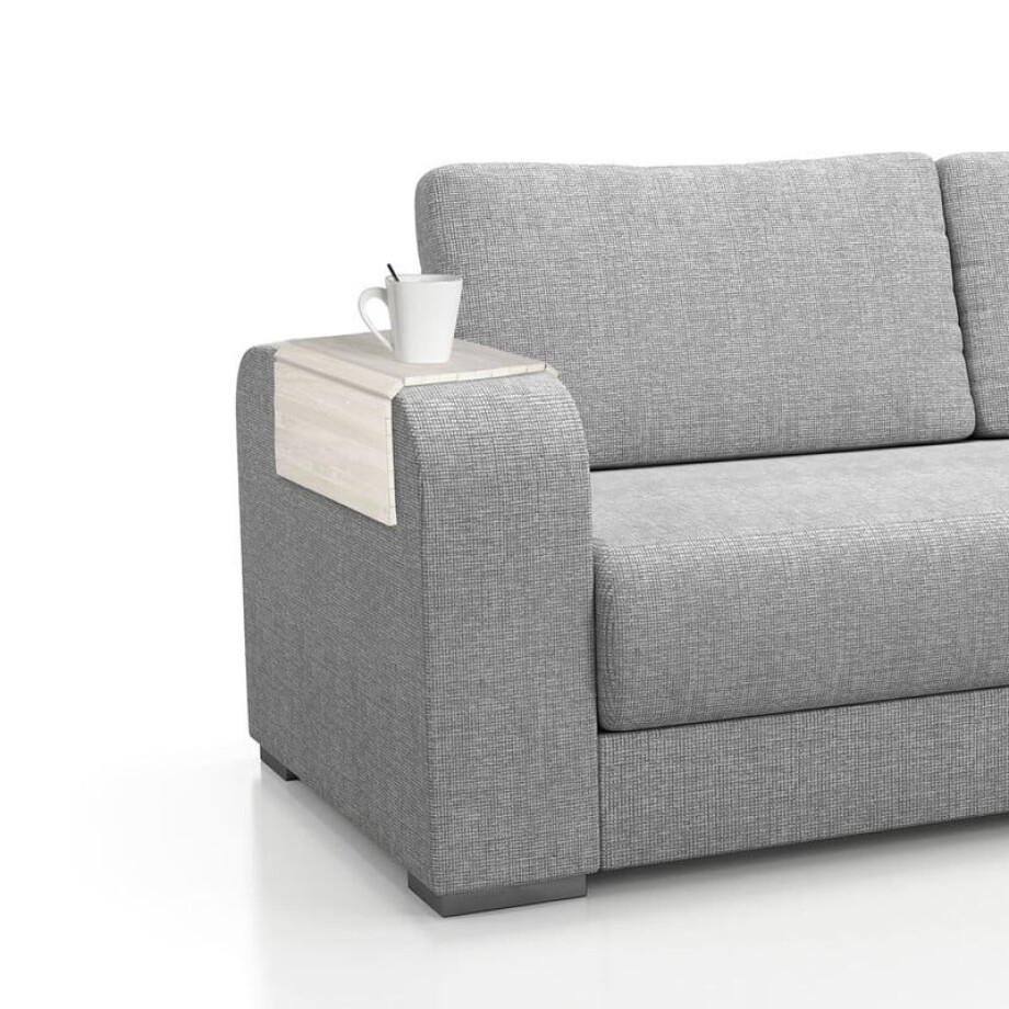 Dienblad Sofa - 45x24 cm - naturel afbeelding 