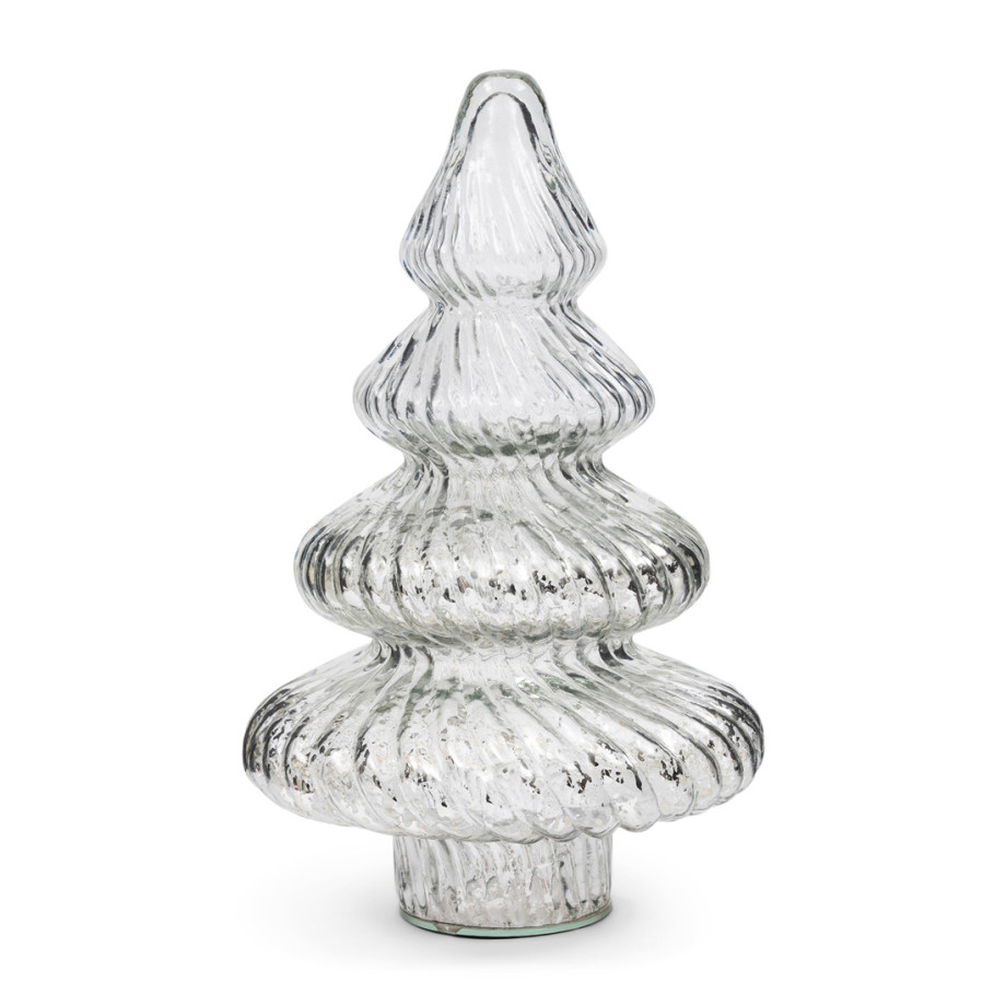 Decoratiebeeldje Glacier Christmas Tree, Zilver afbeelding 1