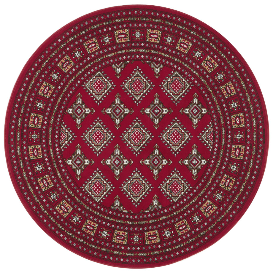 Vloerkleed Sao Buchara rond | Nouristan afbeelding 1