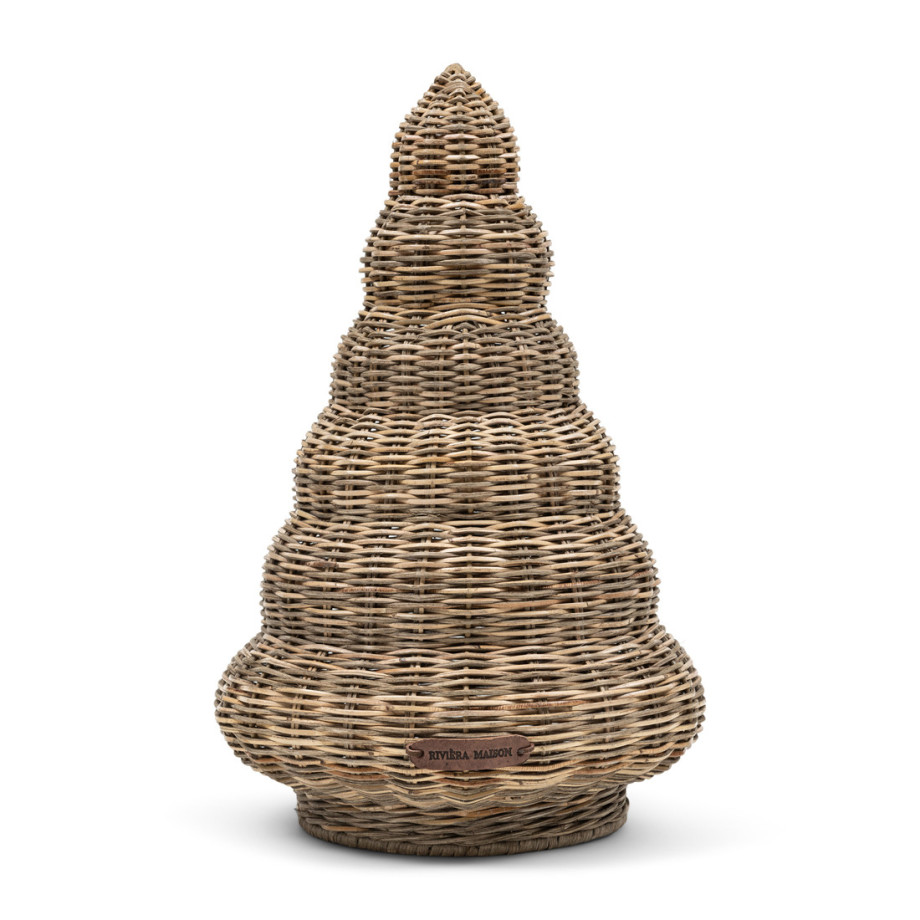 Rattan Decoratiebeeld Lovely Wavy Tree afbeelding 1