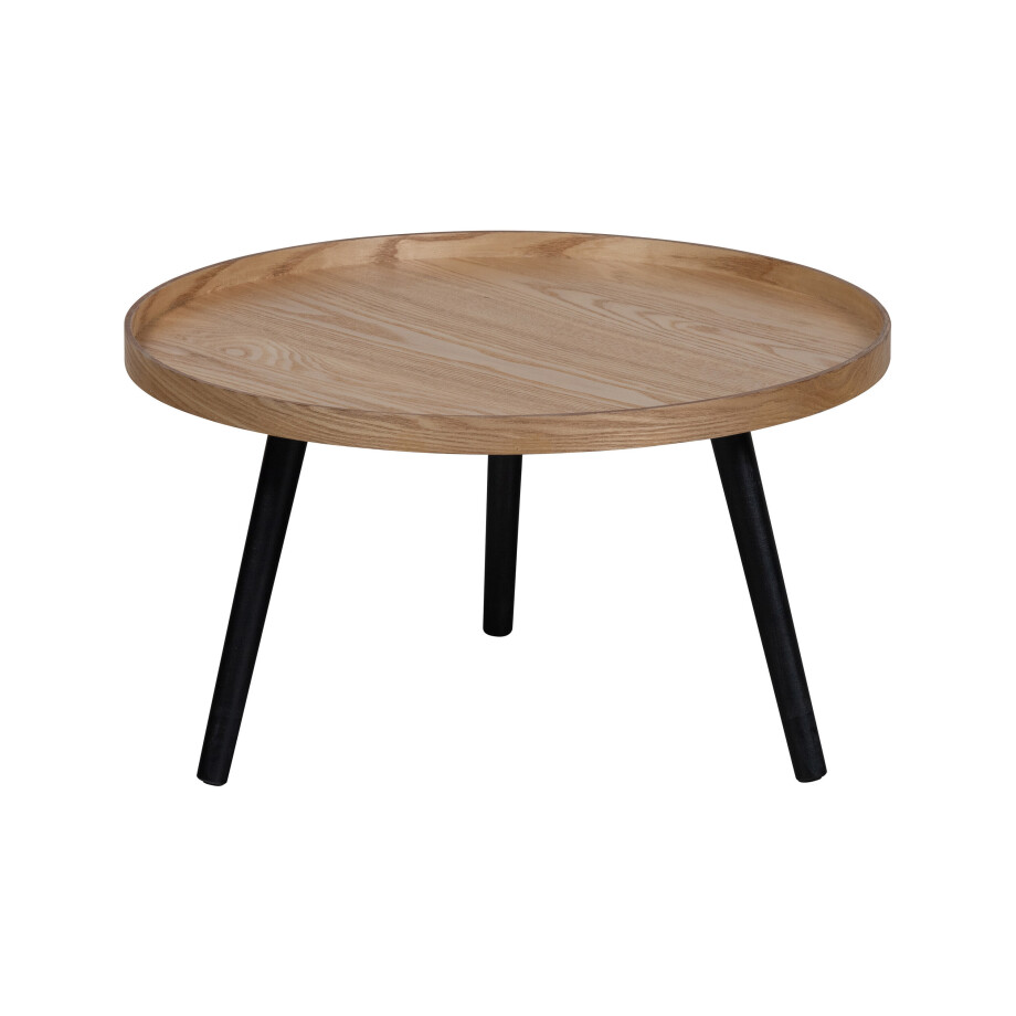 WOOOD Bijzettafel 'Mesa' 60cm, kleur Naturel WOOOD Bijzettafel 'Mesa' 60cm, kleur Naturel afbeelding 1